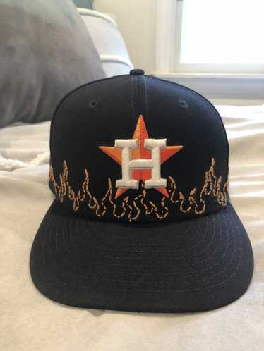 Limited Edition Custom Houston Astros Hat Be Someone 2017 2022 Pennant –  Patch Collection