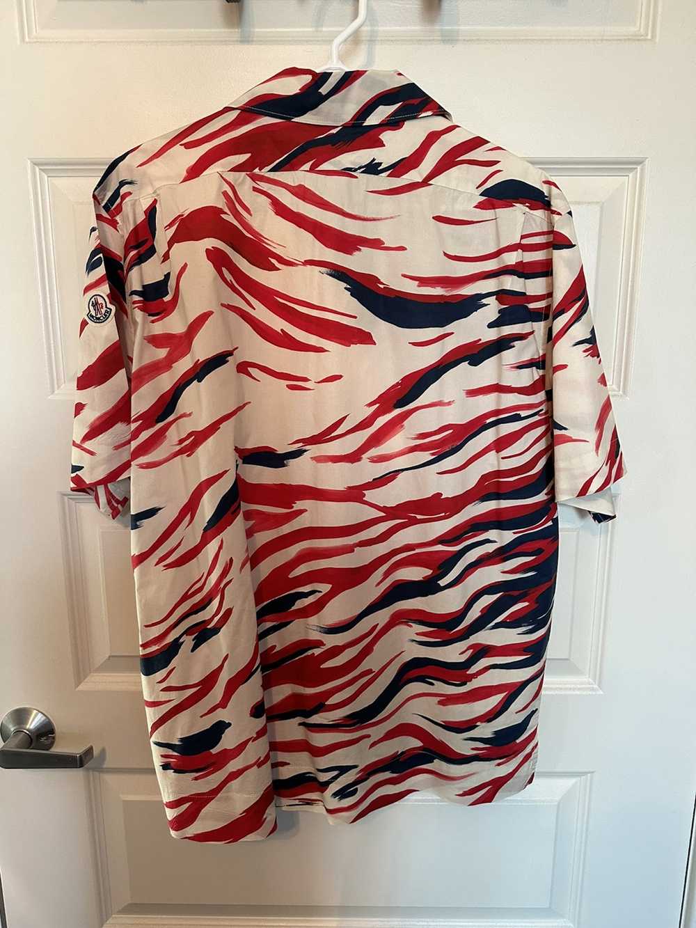 Moncler Moncler Flame surfer print camp shirt - image 2