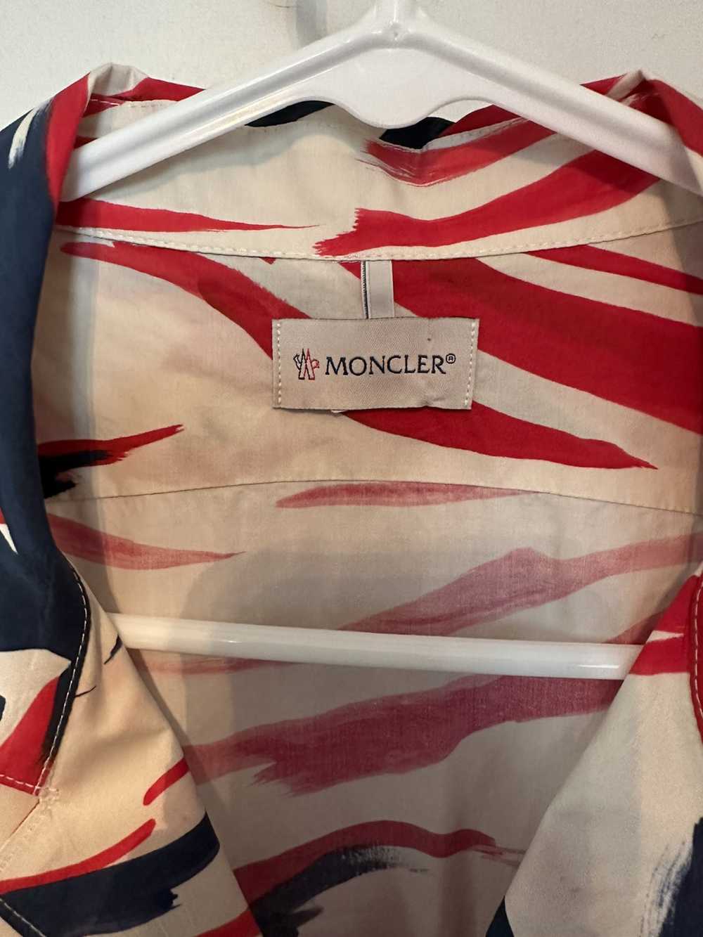 Moncler Moncler Flame surfer print camp shirt - image 4