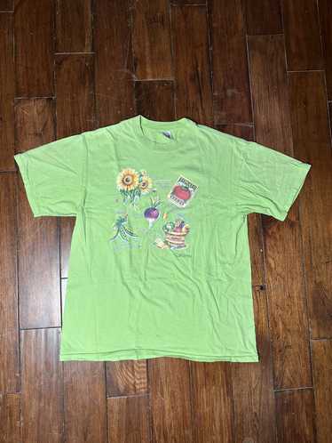 Anvil × Vintage vintage fruit and vegetable shirt - image 1