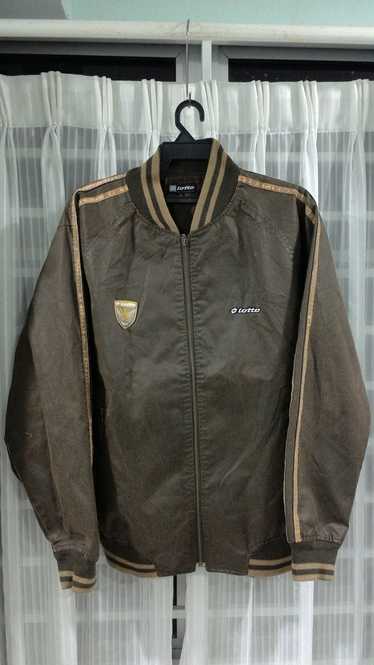 Japanese Brand × Lotto × Varsity Jacket Vintage Lo