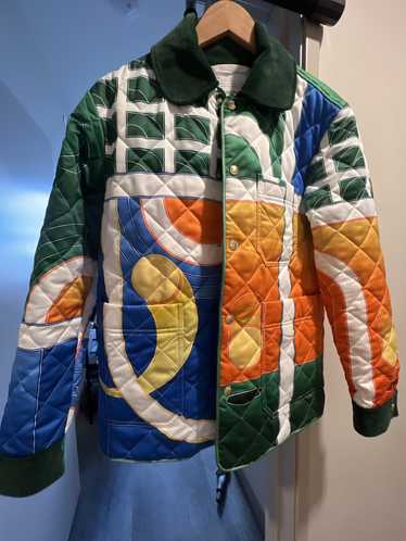 Casablanca Casablanca Reve De Tennis Quilted Jacke