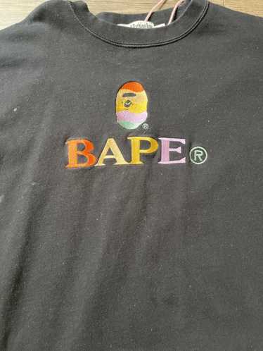 Bape embroidery on sale