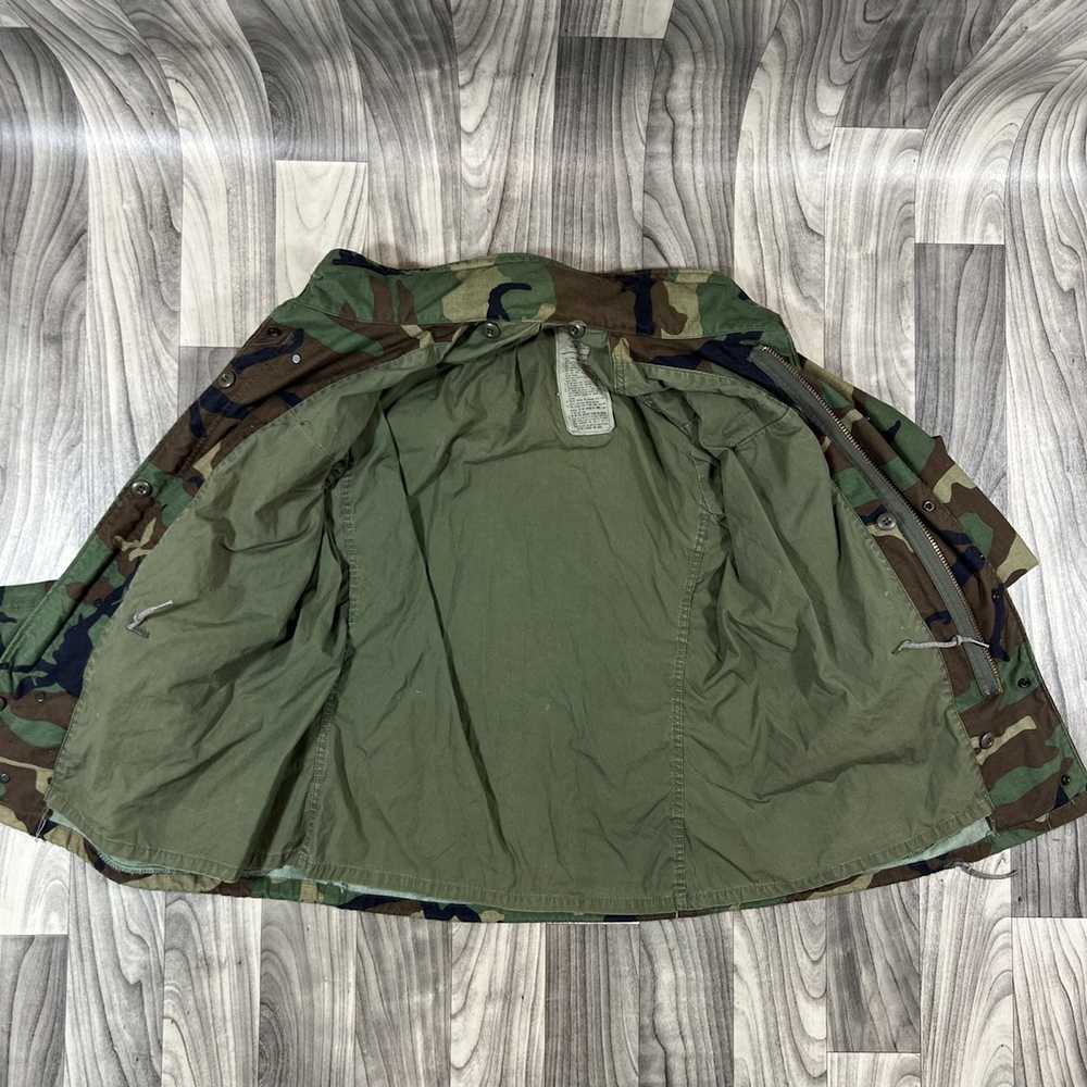 Other Vintage 1985 M-65 Field Coat SMALL SHORT Wo… - image 7