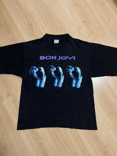 Bon Jovi × Tour Tee × Vintage Bon Jovi vintage to… - image 1