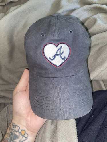 Atlanta Braves Cooperstown White Legacy Vintage Throwback Hat Cap Adult  Men's Adjustable, White, One Size : : Sports & Outdoors