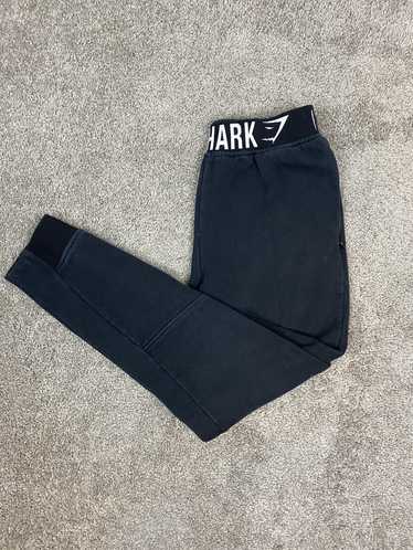 Gymshark Pants Mens Black Tapered Athletic Sweats Workout Gym Joggers size  M