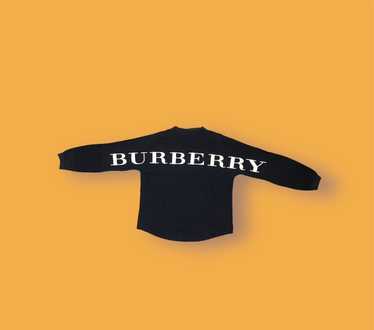 Burberry × Streetwear × Vintage Crewneck Burberry - image 1