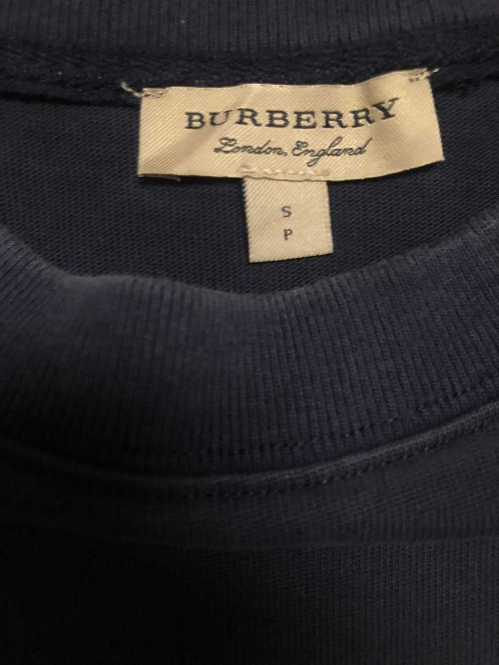 Burberry × Streetwear × Vintage Crewneck Burberry - image 3