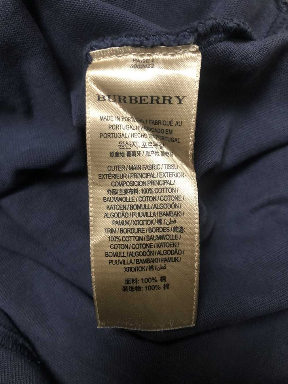 Burberry × Streetwear × Vintage Crewneck Burberry - image 5