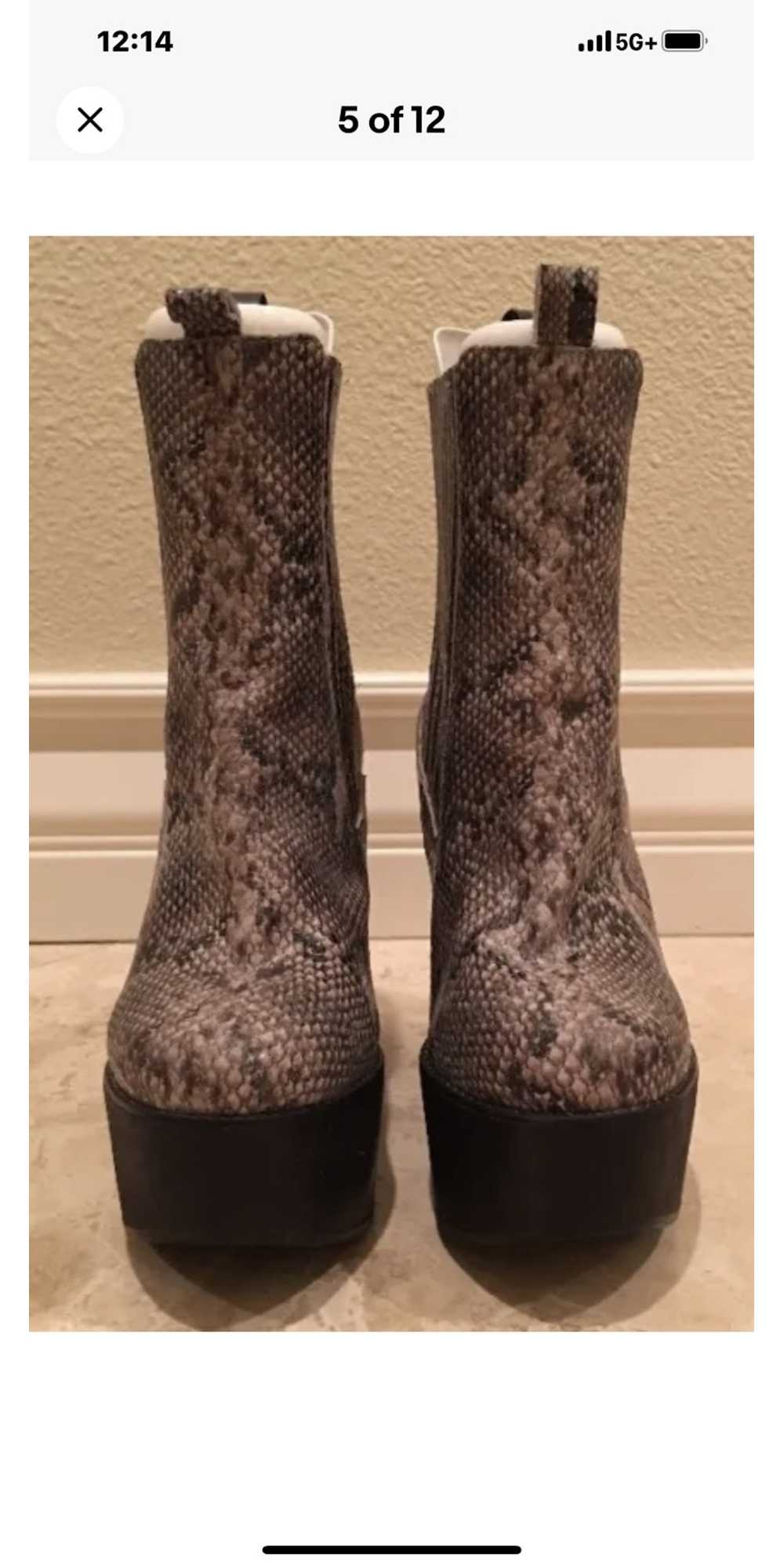 Jeffrey Campbell JEFFERY CAMPBELL Python Snake Pl… - image 10