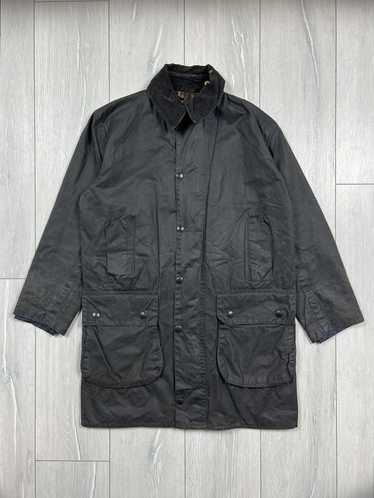 Barbour border vintage waxed - Gem