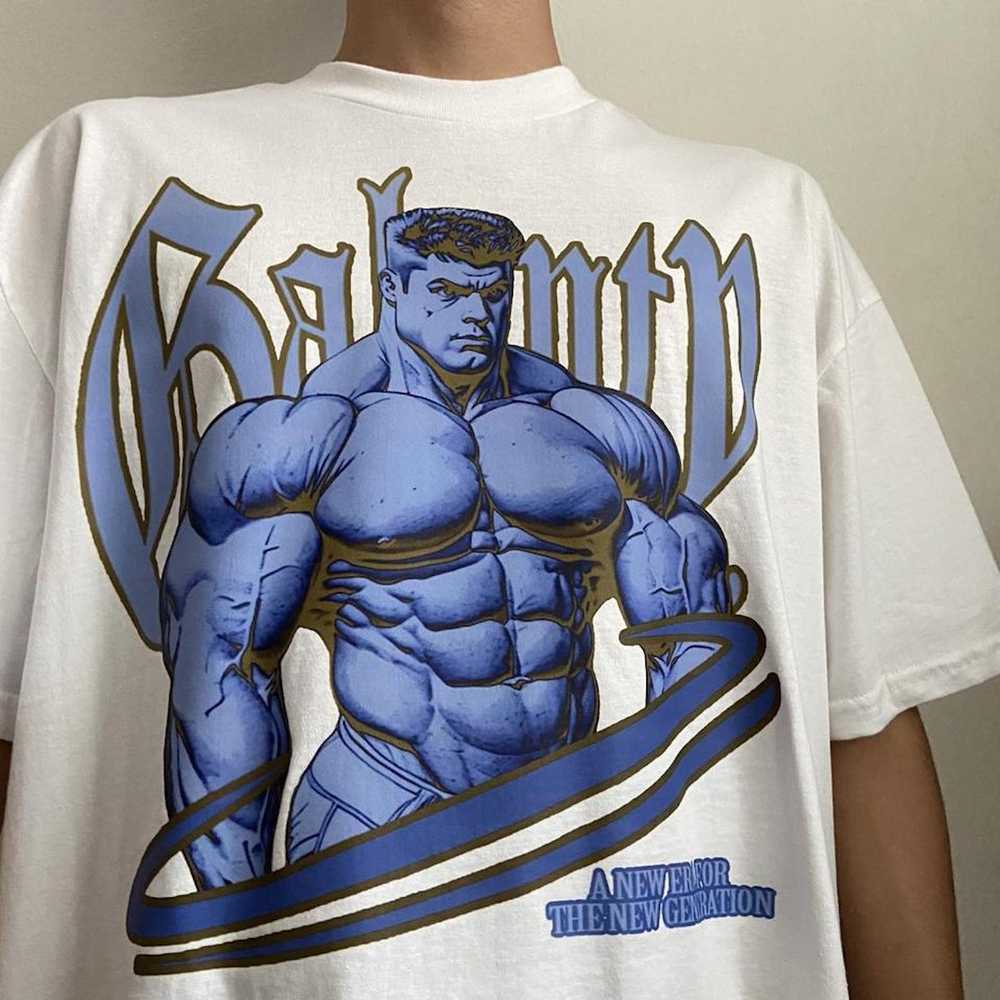 Streetwear Galanty New Era Bodybuilding Graphics … - image 1