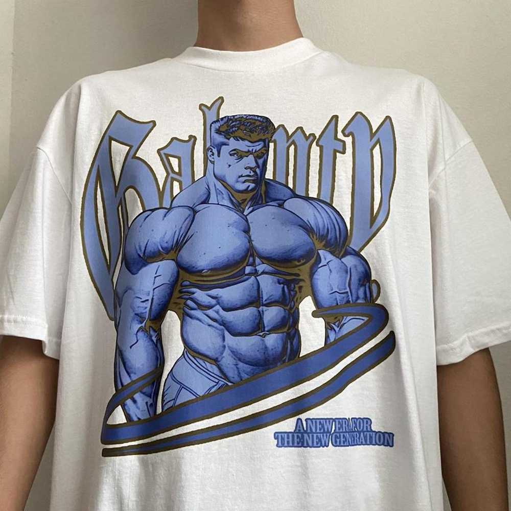 Streetwear Galanty New Era Bodybuilding Graphics … - image 2