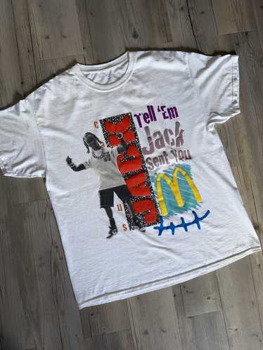 Travis Scott Cactus Jack x McDonald’s Crew T-Shirt – Limited Edition - Men's