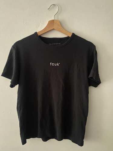French Connection Vintage Y2K FCUK baby t