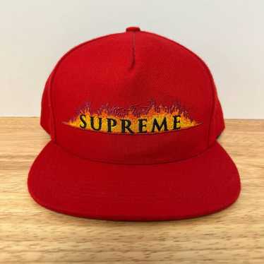 Supreme Supreme Red Fire Annihilation Five Panel … - image 1