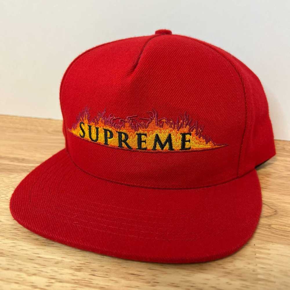 Supreme Supreme Red Fire Annihilation Five Panel … - image 5