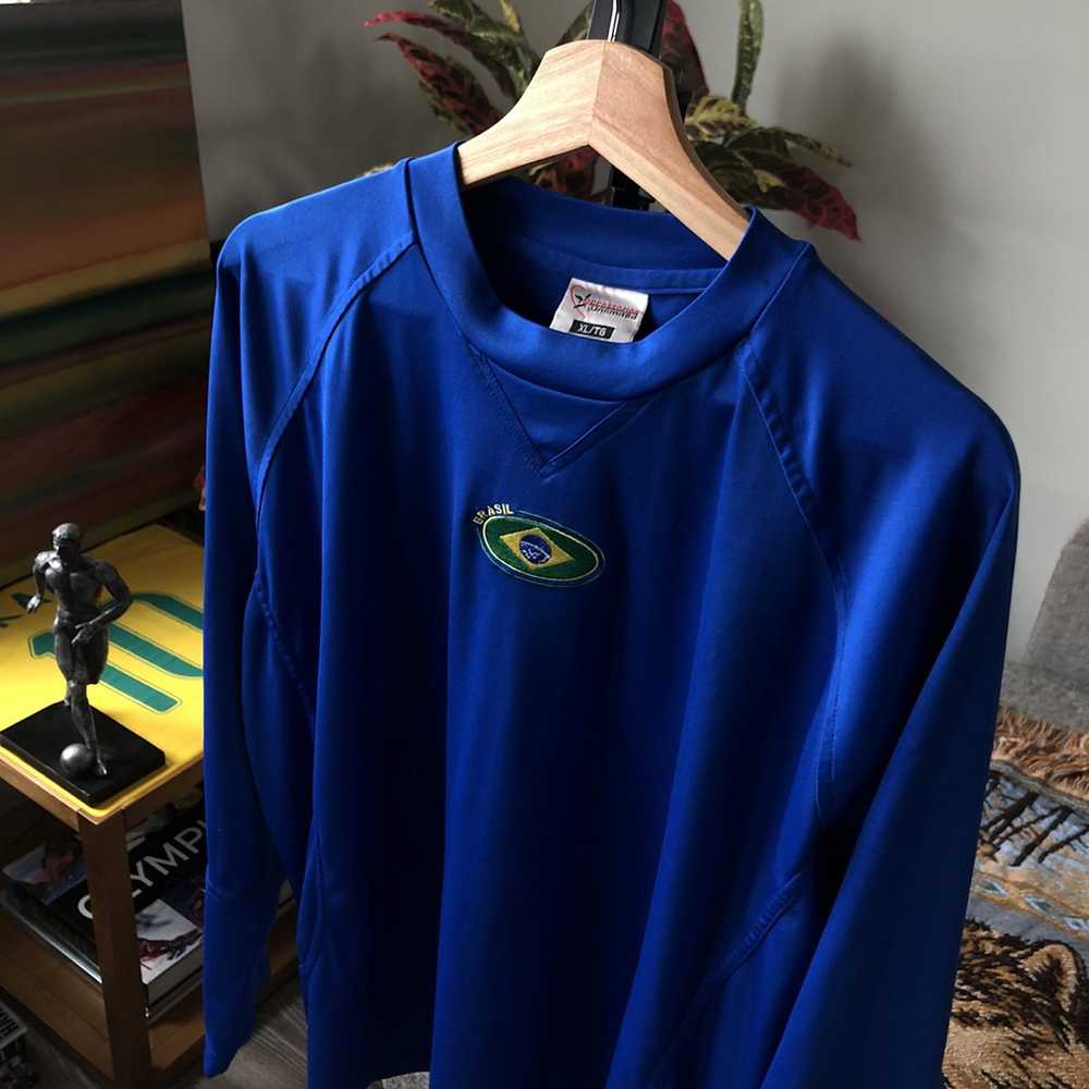 Soccer Jersey × Sportswear × Streetwear Brazil fa… - image 2