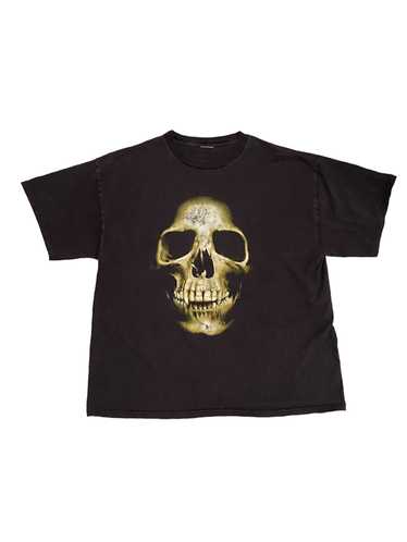 Streetwear × Vintage Vintage skull T-shirt skater 