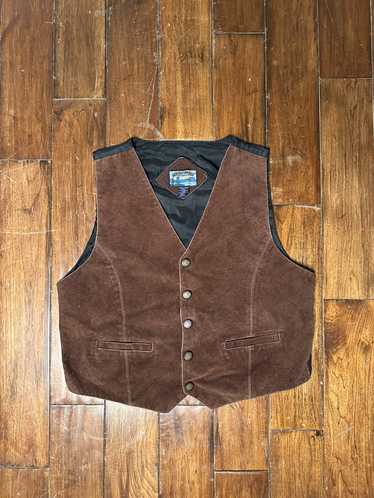 Shaver Lake shaver lake leather vest - image 1