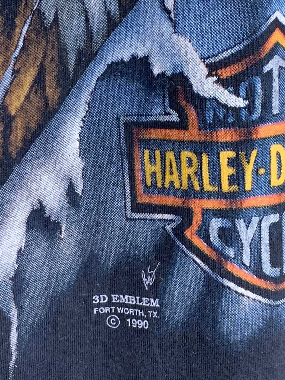 Harley Davidson × Made In Usa × Vintage *RARE* Vi… - image 4