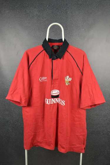 Cotton Traders × Jersey × Vintage Wales Rugby Unio