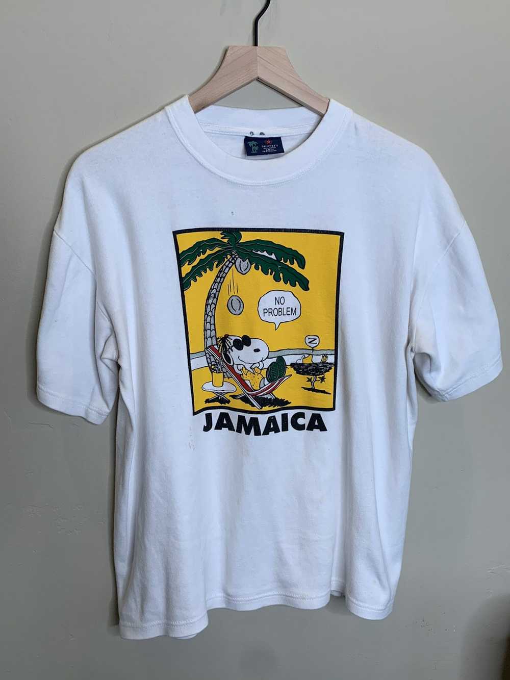 Vintage *RARE* Vintage Snoopy In Jamaica No Probl… - image 1