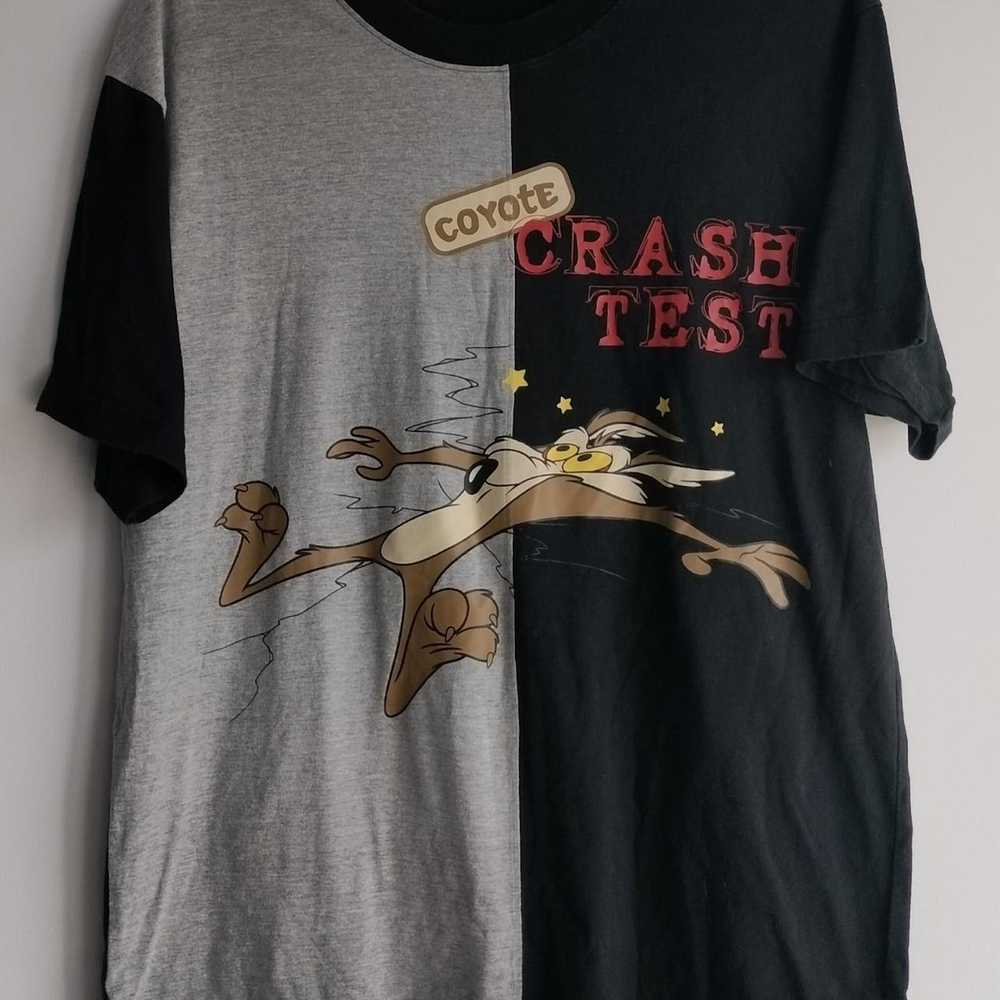 Other Looney Tunes Coyote Crash Test T-shirt - image 1