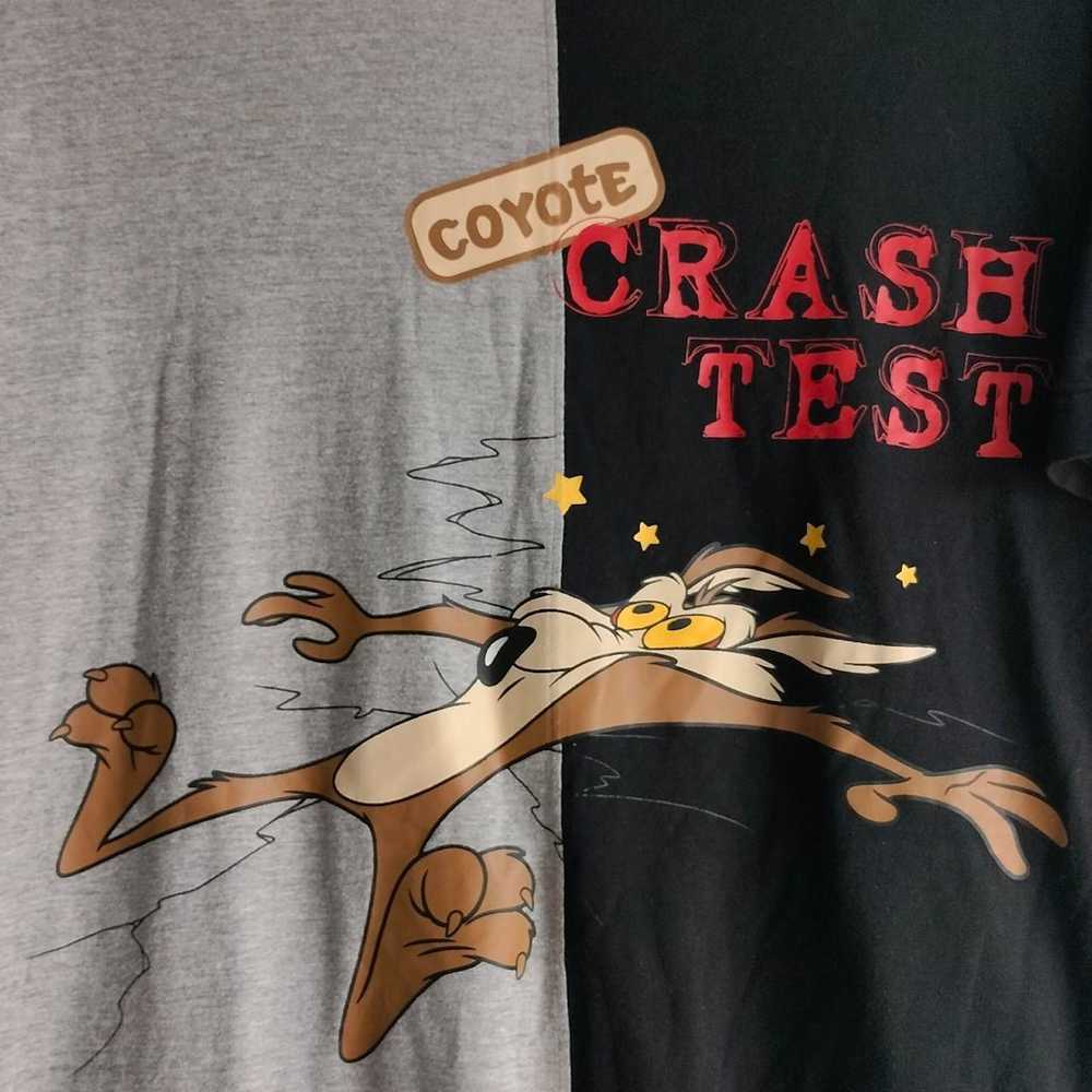 Other Looney Tunes Coyote Crash Test T-shirt - image 2