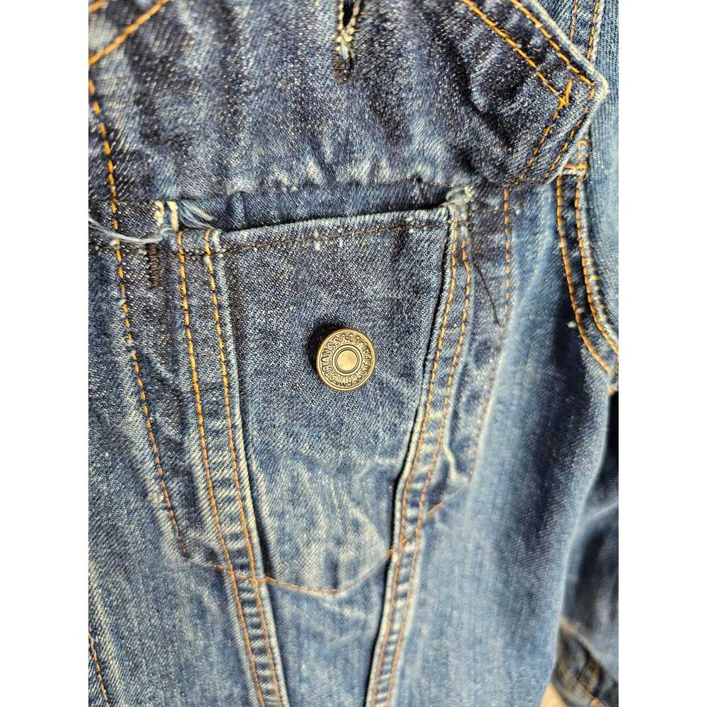 Levi's Vintage LEVIS Denim Jacket 1971 or older L… - image 11