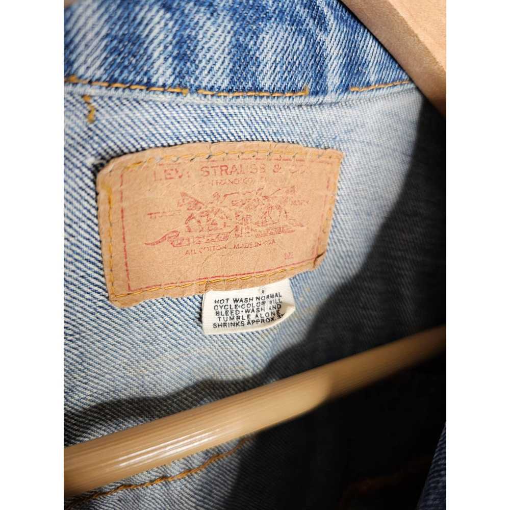 Levi's Vintage LEVIS Denim Jacket 1971 or older L… - image 12