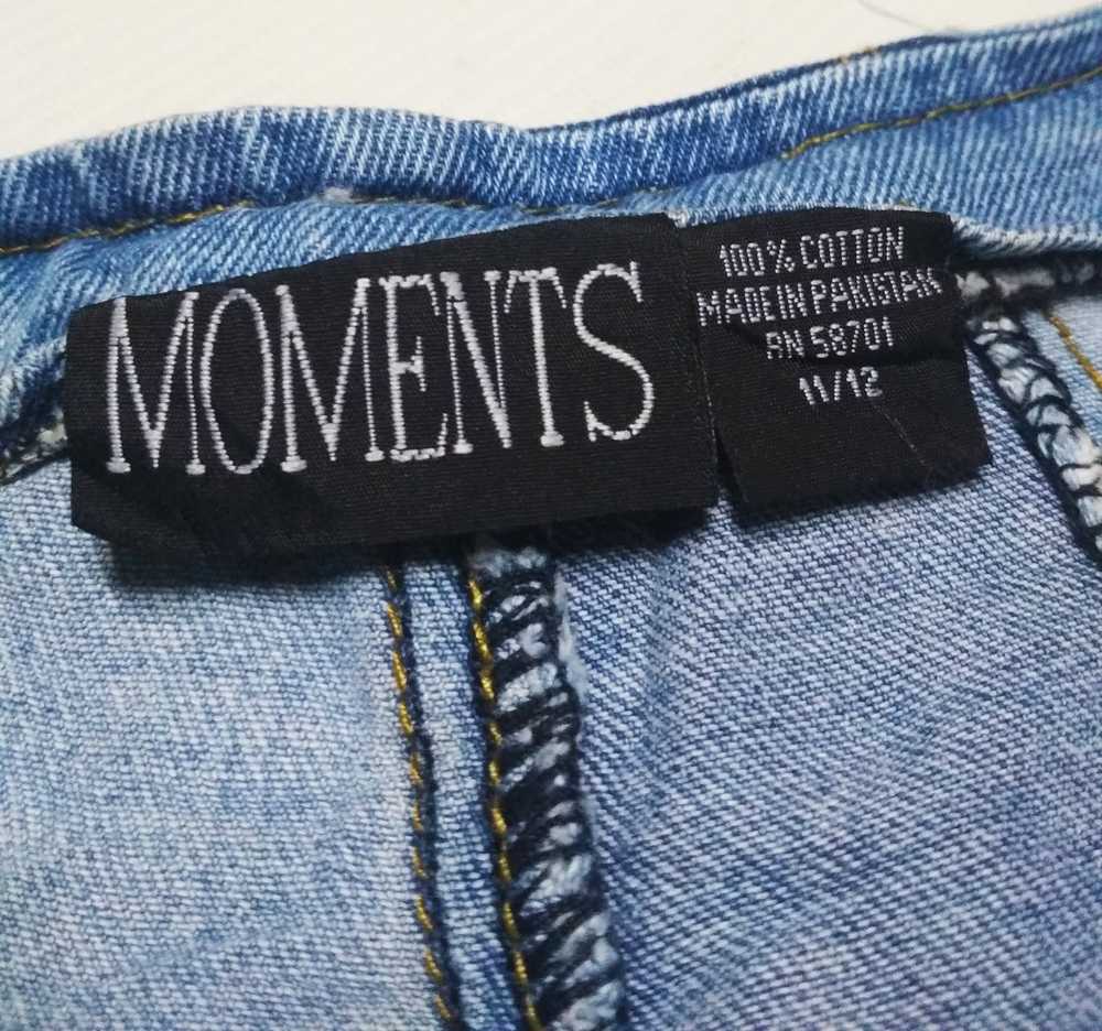 Other all over patchwork blue denim jeans - image 9