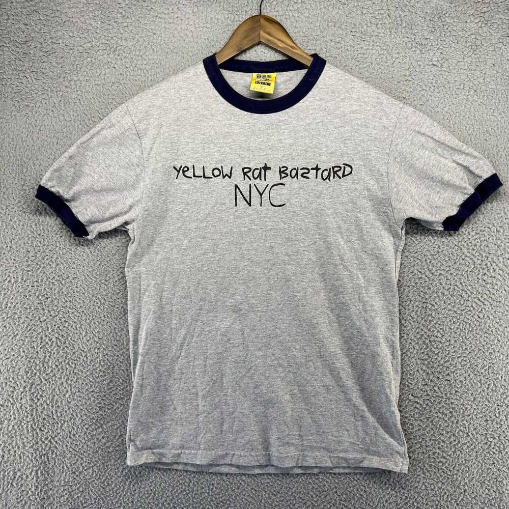 Vintage Vintage Yellow Rat Bastard Shirt Large Ne… - image 1