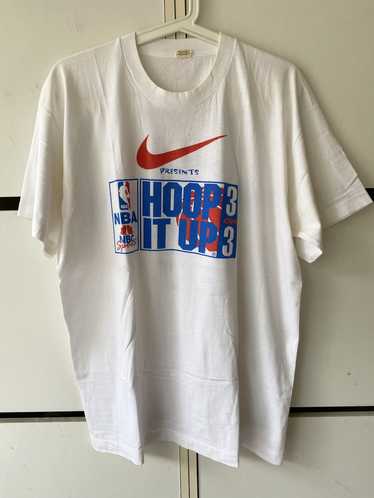 Vintage Nike Basketball T Shirt Made in USA XL 