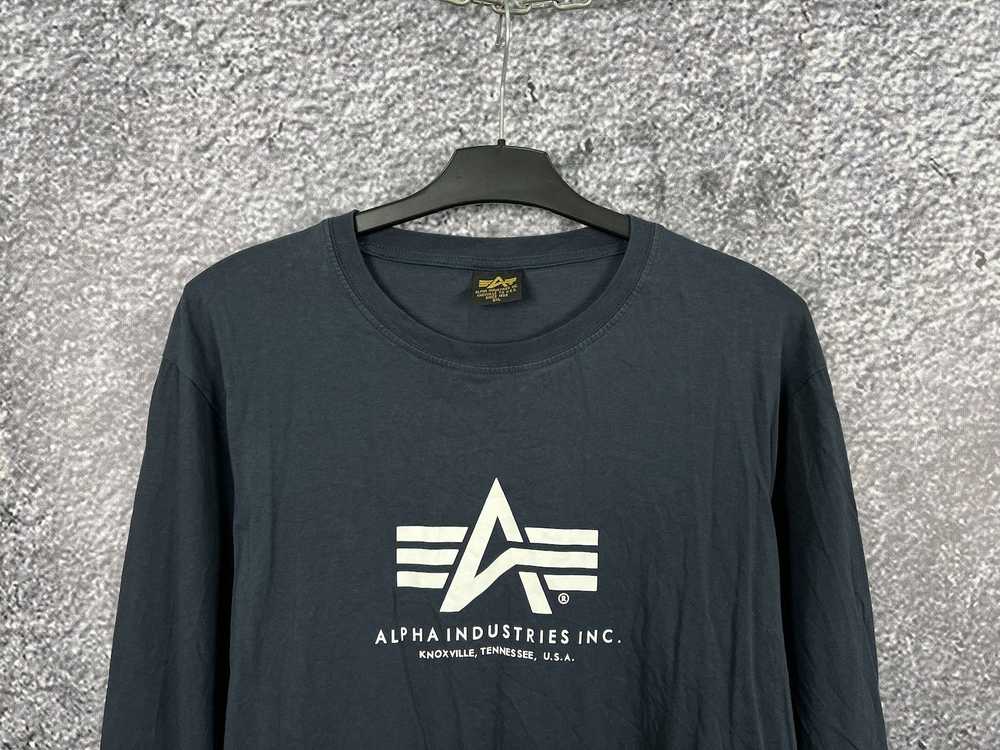 Alpha Industries × Streetwear × Vintage Alpha Ind… - image 2
