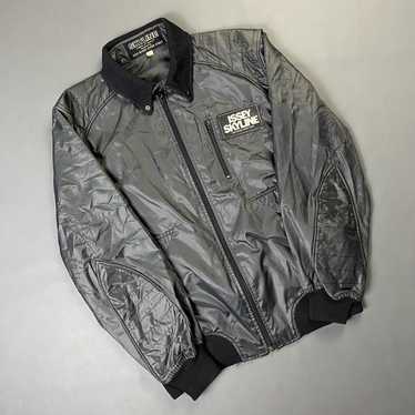 Issey Miyake Issey Miyake - 1980s Skyline Bomber … - image 1