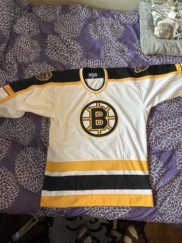47 Brand Bypass Tribeca Crew - Boston Bruins - Adult - Flint Black - Boston Bruins - M