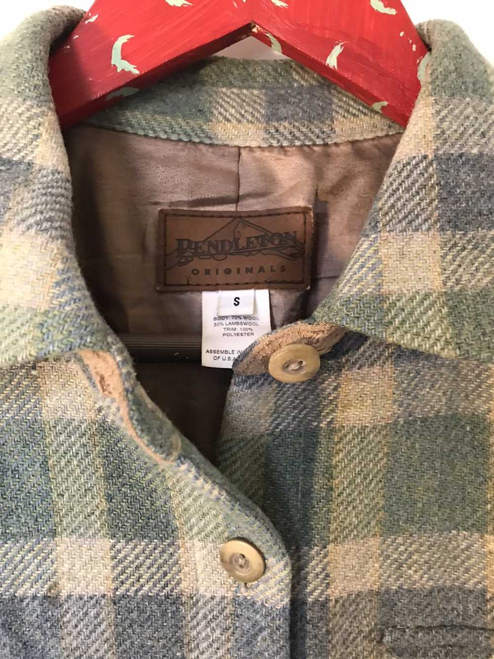 Pendleton × Vintage Vintage Wool Pendleton Flannel - image 5