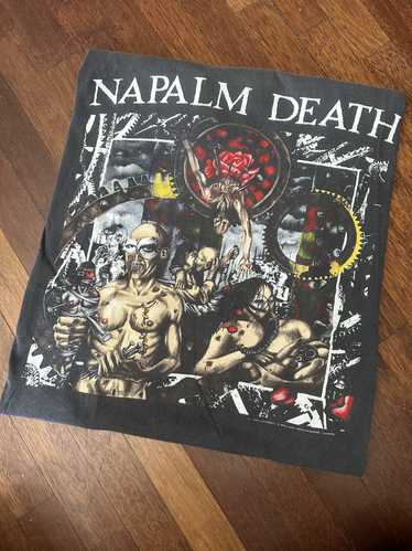 Vintage 90s napalm death - Gem