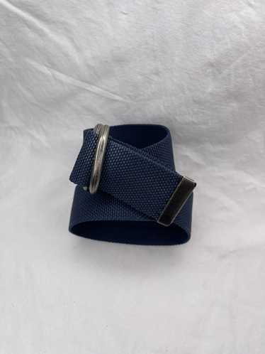  No27 Mens Navy Blue Whale on Gray Leather Belt,Nautical Whale  Ribbon and webbing style belt, Brass Buckles : Clothing, Shoes & Jewelry