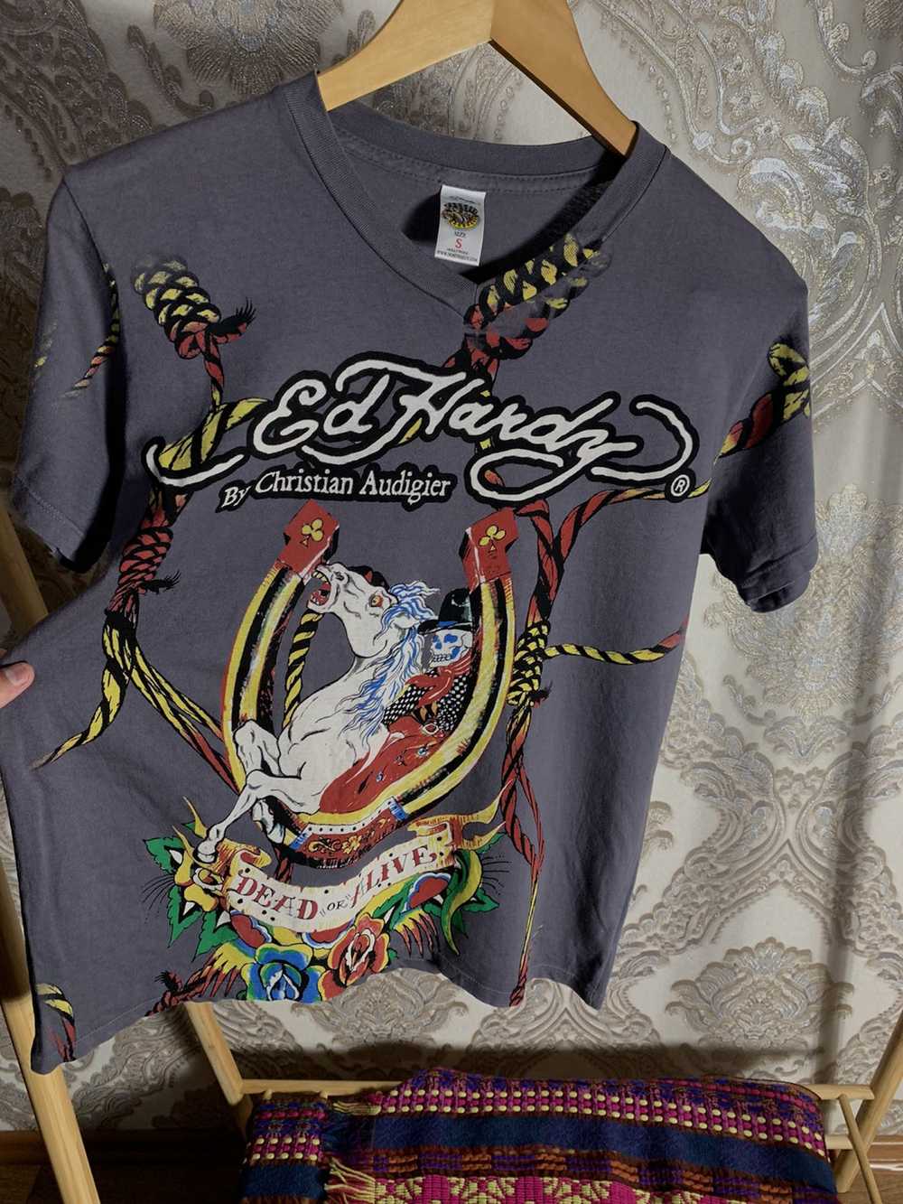 Christian Audigier × Ed Hardy × Japanese Brand Vi… - image 4