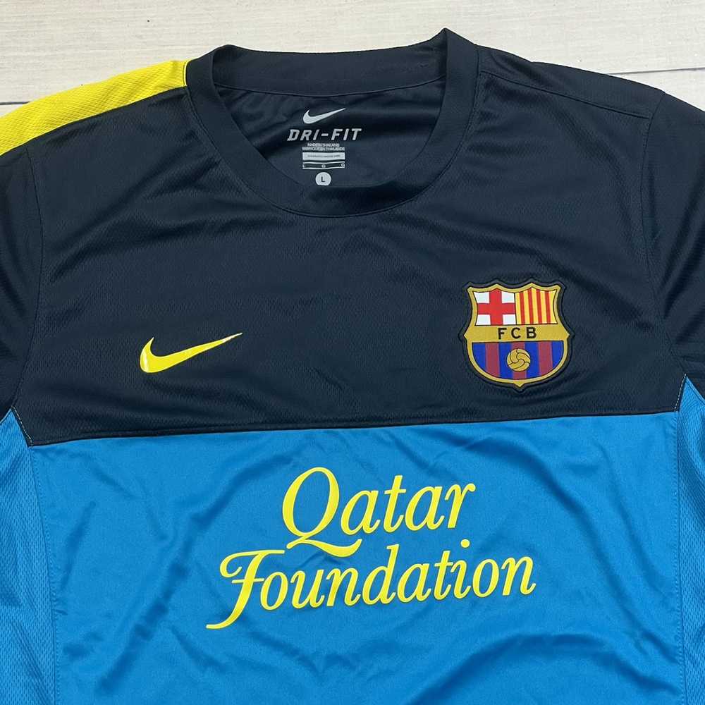 F.C. Barcelona × Nike × Soccer Jersey Nike FC Bar… - image 2