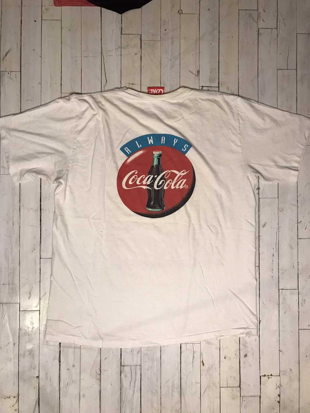 Coca Cola × Vintage Vintage Coca Cola T-Shirt - image 2