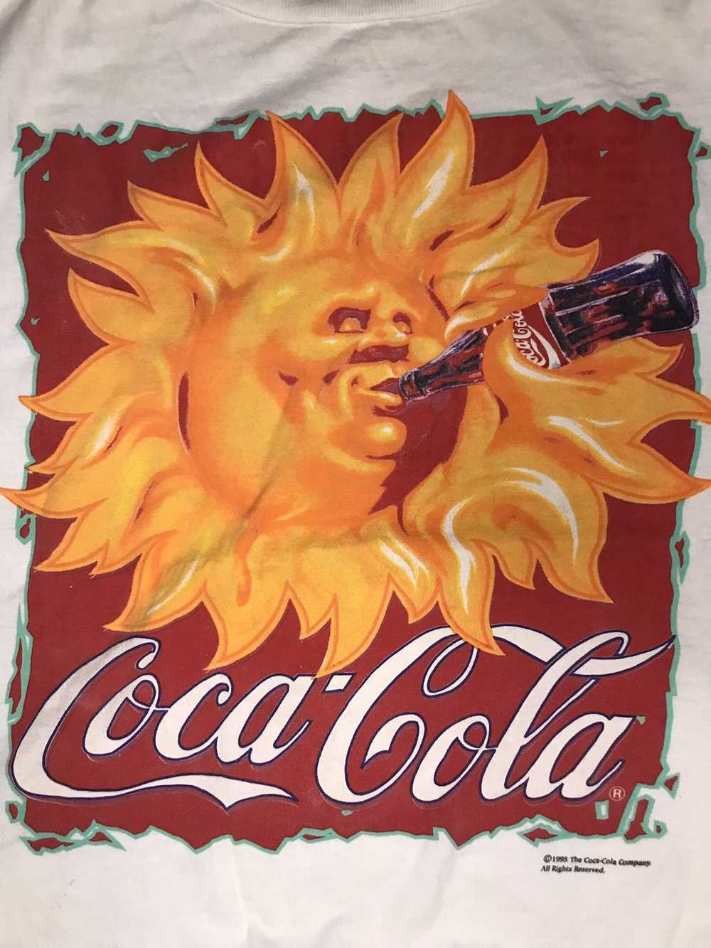 Coca Cola × Vintage Vintage Coca Cola T-Shirt - image 3