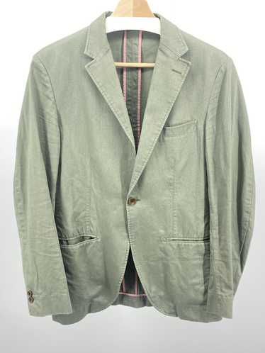 Fujito One Button Blazer