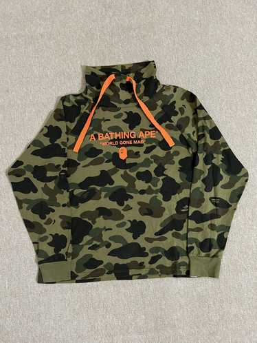 OG Bathing Ape Camo Shark Hoodie - Bape Supreme Y3 Soloist Off White Milo