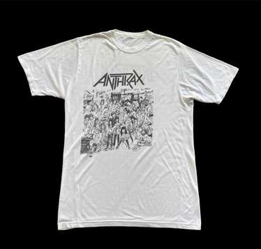 Band tees vintage anthrax - Gem