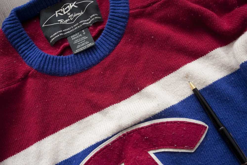 Hockey × Reebok Montreal Canadiens Centennial Swe… - image 3