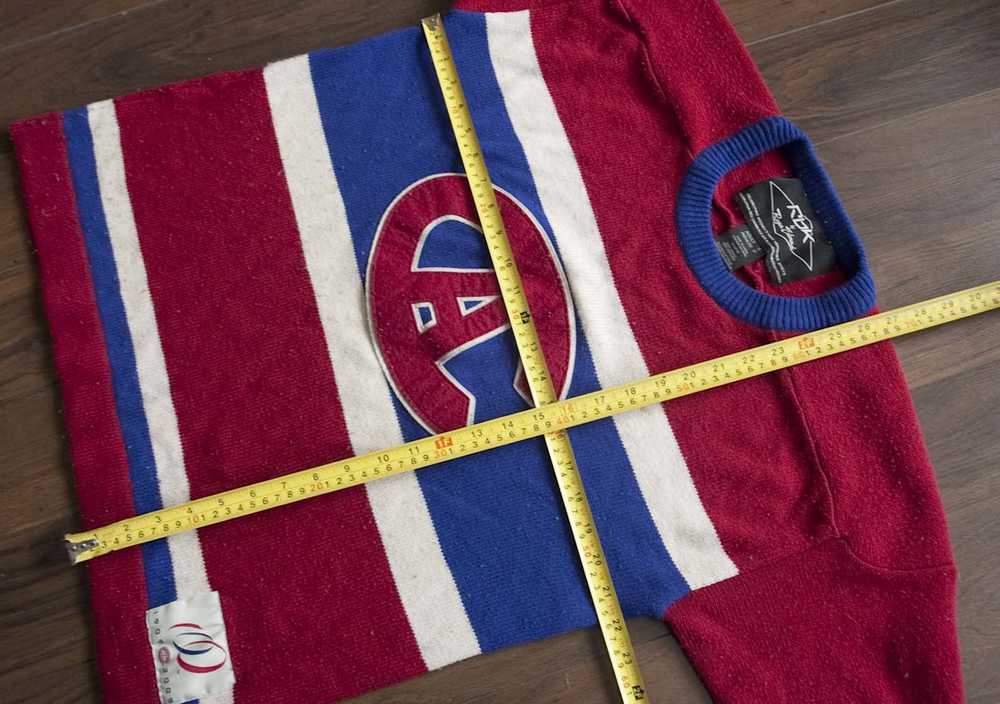 Hockey × Reebok Montreal Canadiens Centennial Swe… - image 5